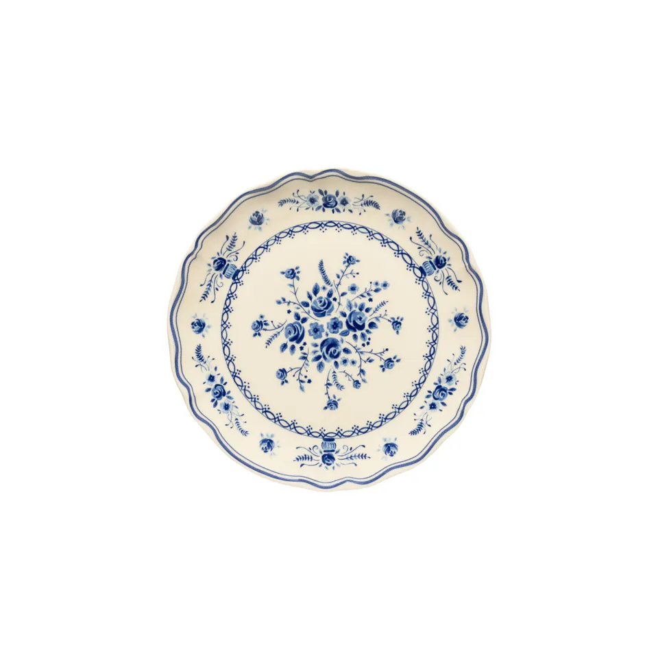 costa-nova-vila-tp213-dessertteller-beige-blau-steingut image 1