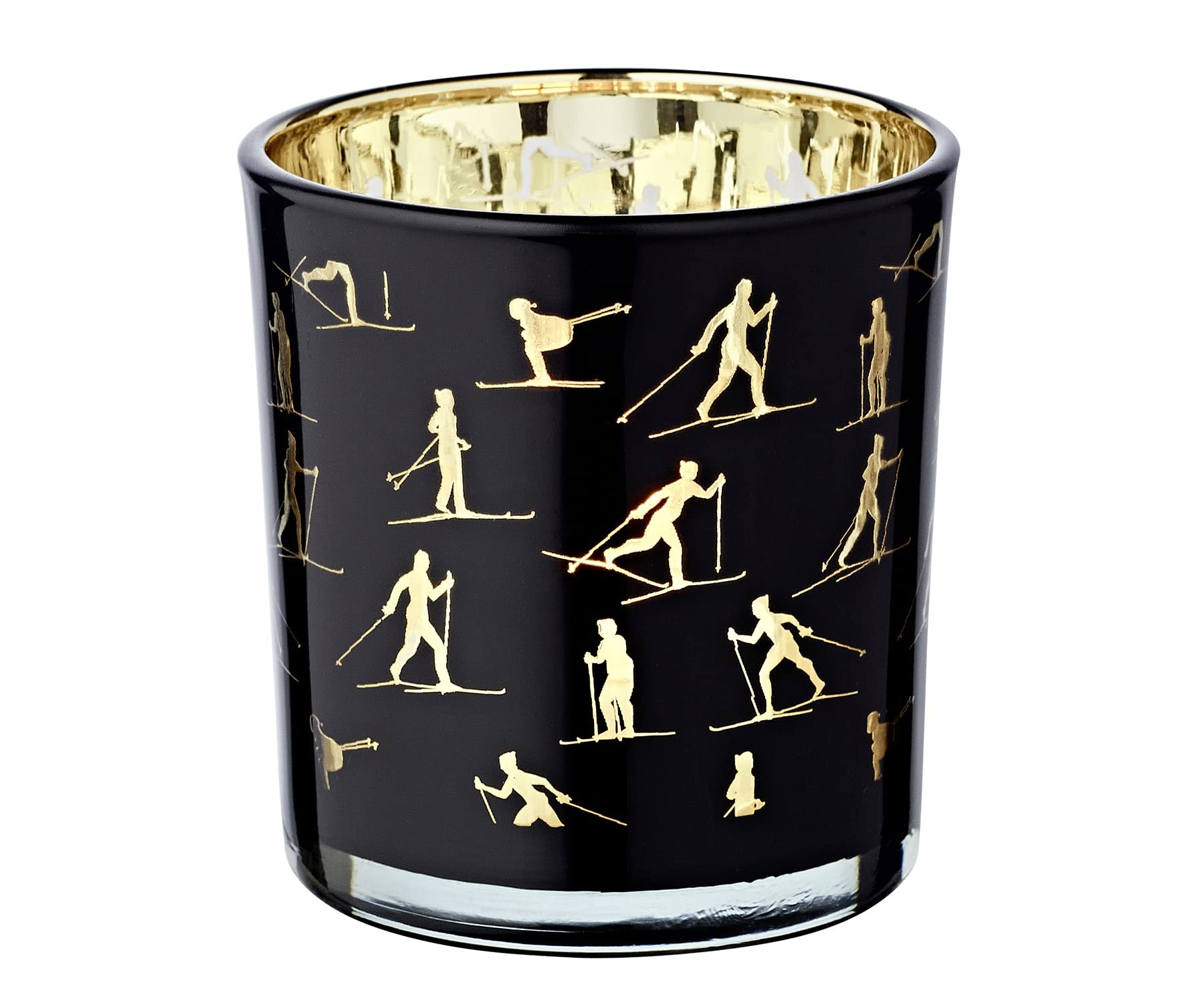 edzard-monty-teelichtglas-2er-set-schwarz-8-cm image 2
