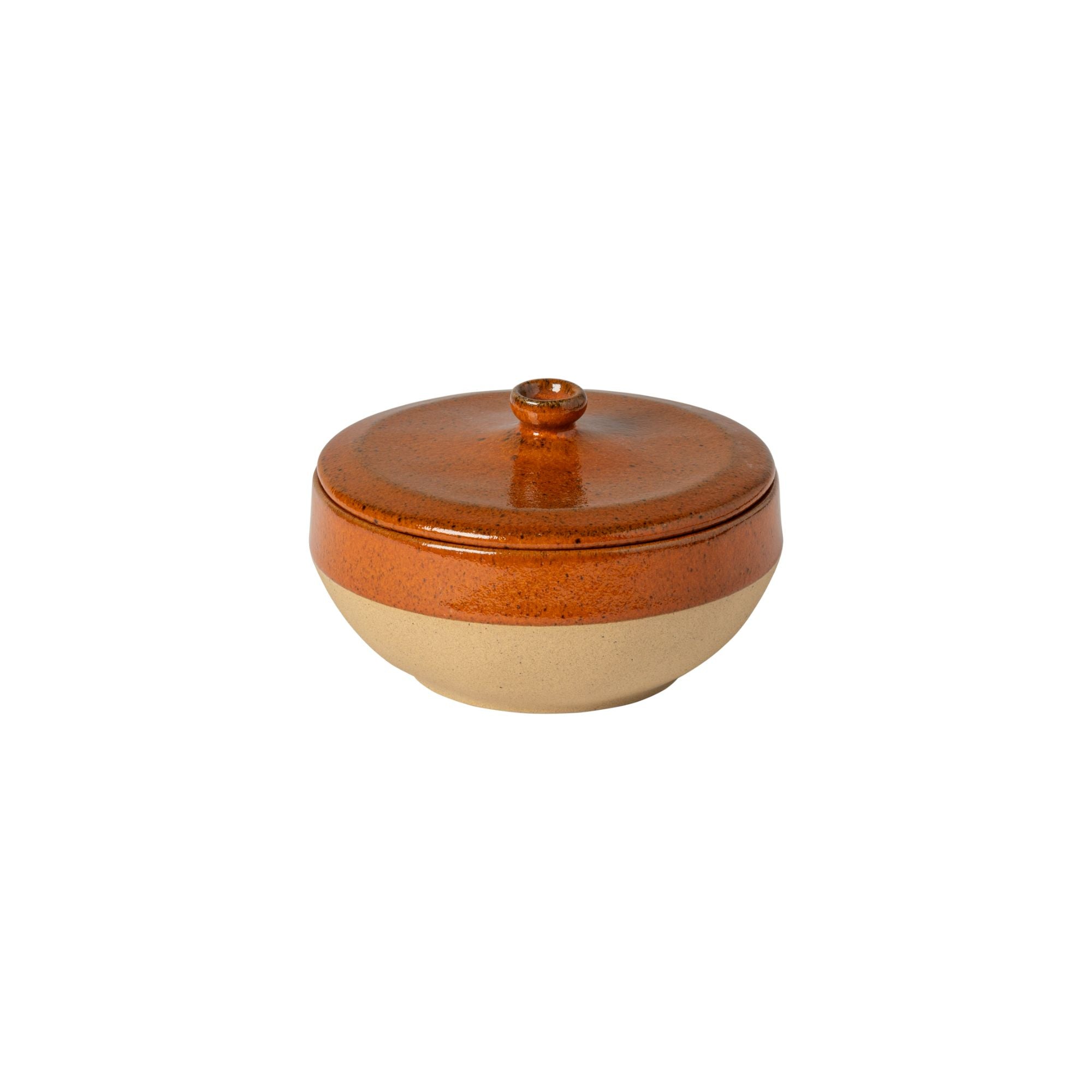 costa-nova-marrakesh-ofenschale-orange-mit-deckel image 1