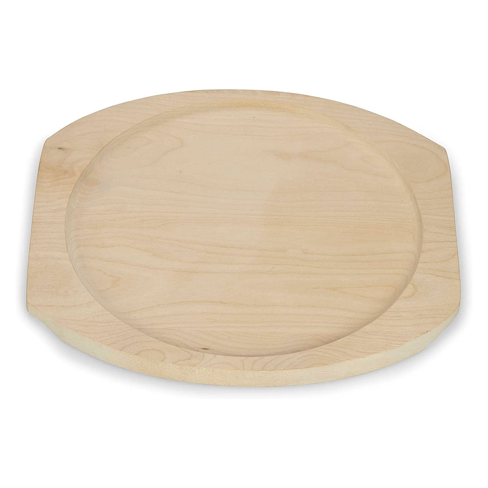 echtwerk-bbq-servierpfanne-gusseisen-25cm-1-tlg-mit-brett image 4