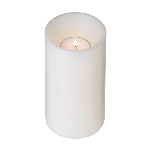 edzard-cornelius-deep-teelichthalter-wei-15-cm-dauerkerze image 1