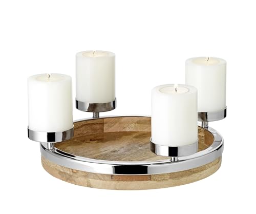 edzard-milano-adventskranz-mona-26-cm-mangoholz image 8