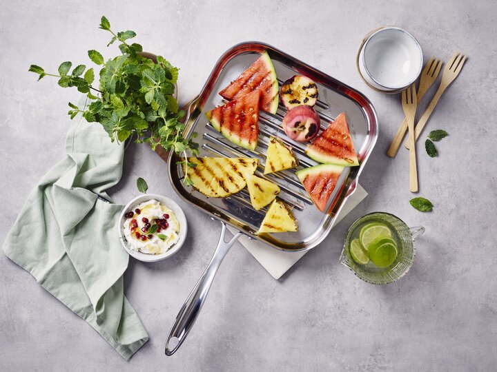 beka-chef-grillpfanne-26-5-cm-edelstahl image 4