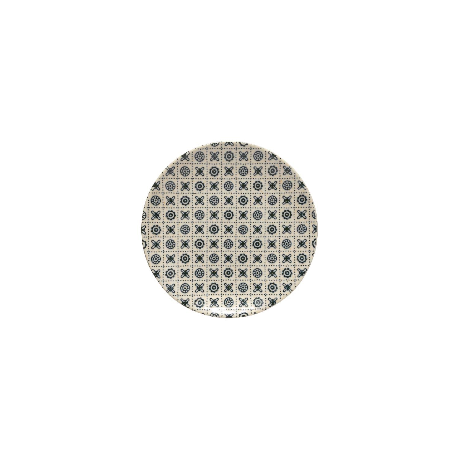 costa-nova-augusta-aperitifteller-little-garden-beige-steingut image 1