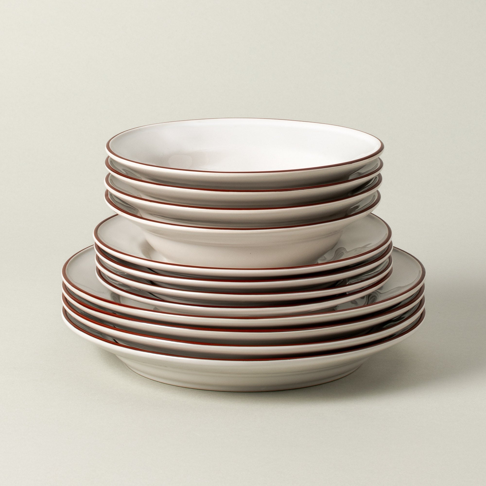 costa-nova-beja-12-tlg-tafelservice-wei-rot-pastateller image 1