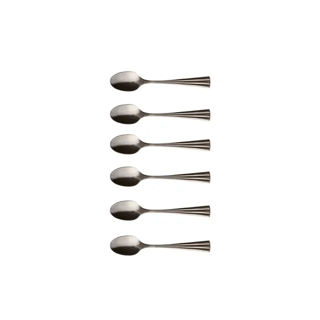 costa-nova-mito-kaffeelo-ffel-6-teilig-silber-matt-vintage image 1