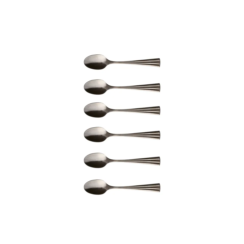 costa-nova-mito-kaffeelo-ffel-6-teilig-silber-matt-vintage image 1