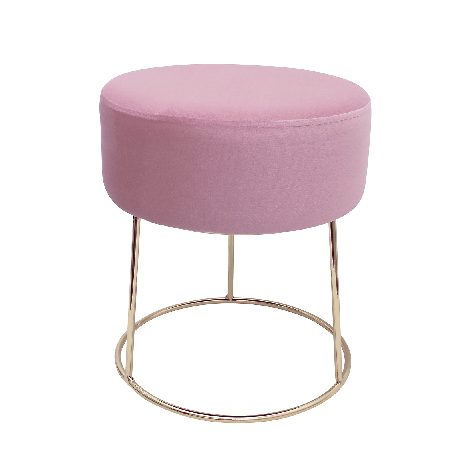 echtwerk-marylin-sitzhocker-samt-creme-mit-goldbeinen image 7