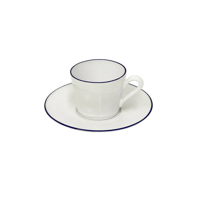 costa-nova-beja-teetasse-mit-untertasse-wei-blau image 1
