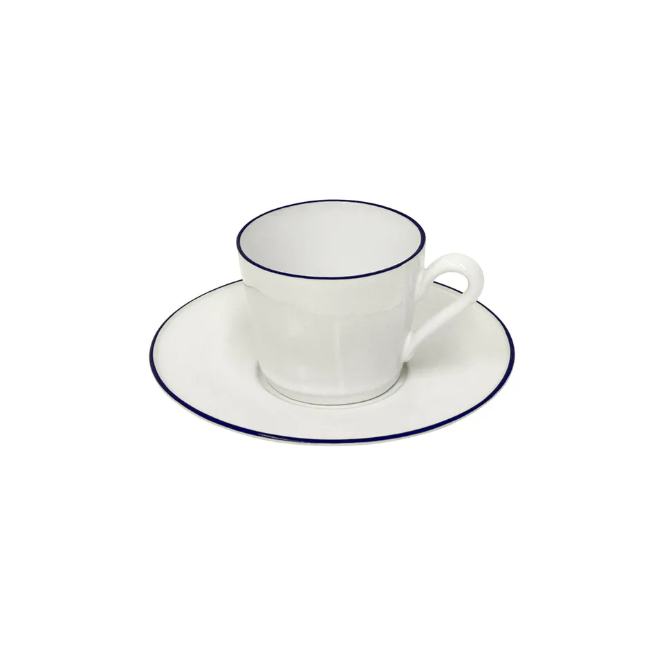 costa-nova-beja-teetasse-mit-untertasse-wei-blau image 1