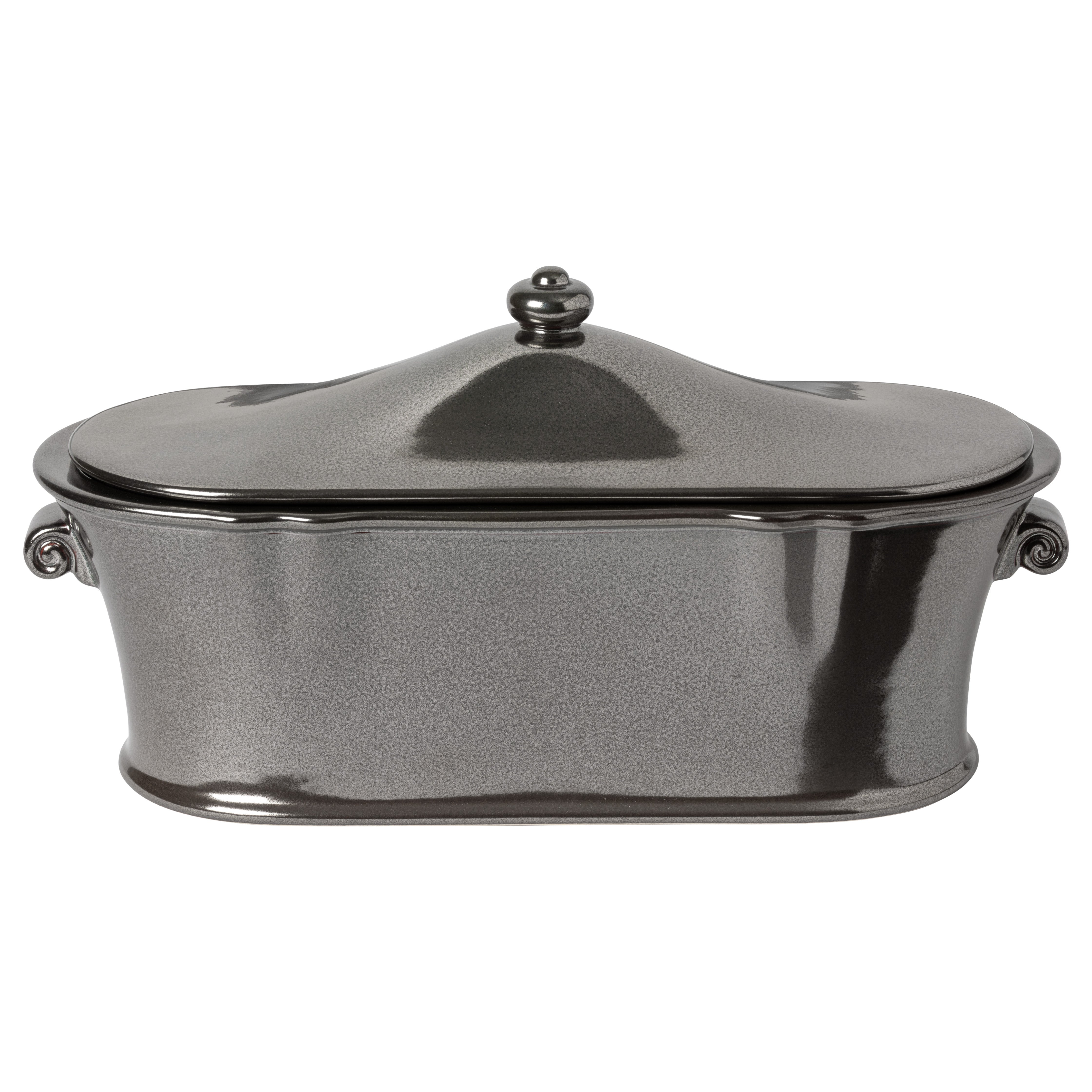 costa-nova-almara-mgh342-terrine-antique-metal-mit-deckel image 1