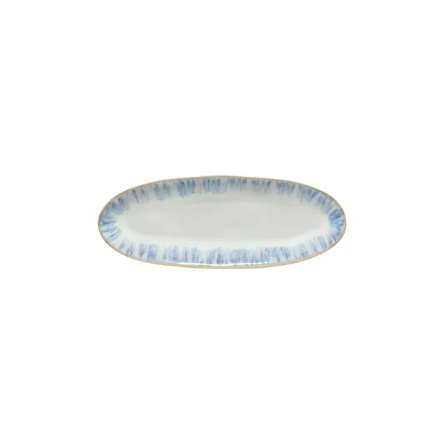 costa-nova-brisa-servierteller-oval-ria-blau-steingut image 1
