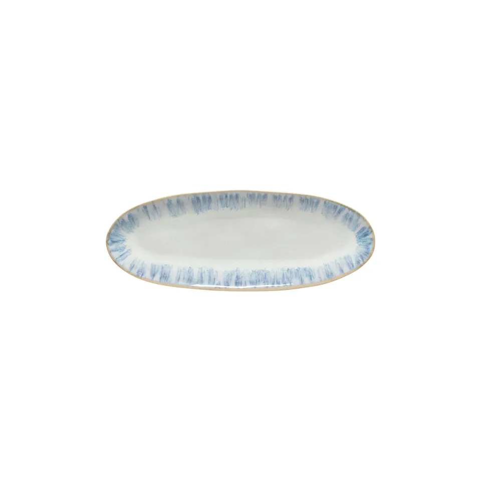 costa-nova-brisa-servierteller-oval-ria-blau-steingut image 1