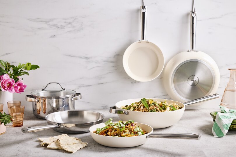 beka-cicla-wok-30-cm-creme-antihaft-pfas-frei image 5