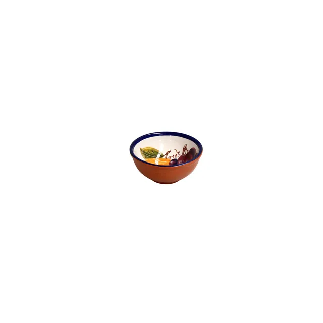 costa-nova-alentejo-terracotta-t10-gp-dipschale-grapes-beige-handbemalt image 1