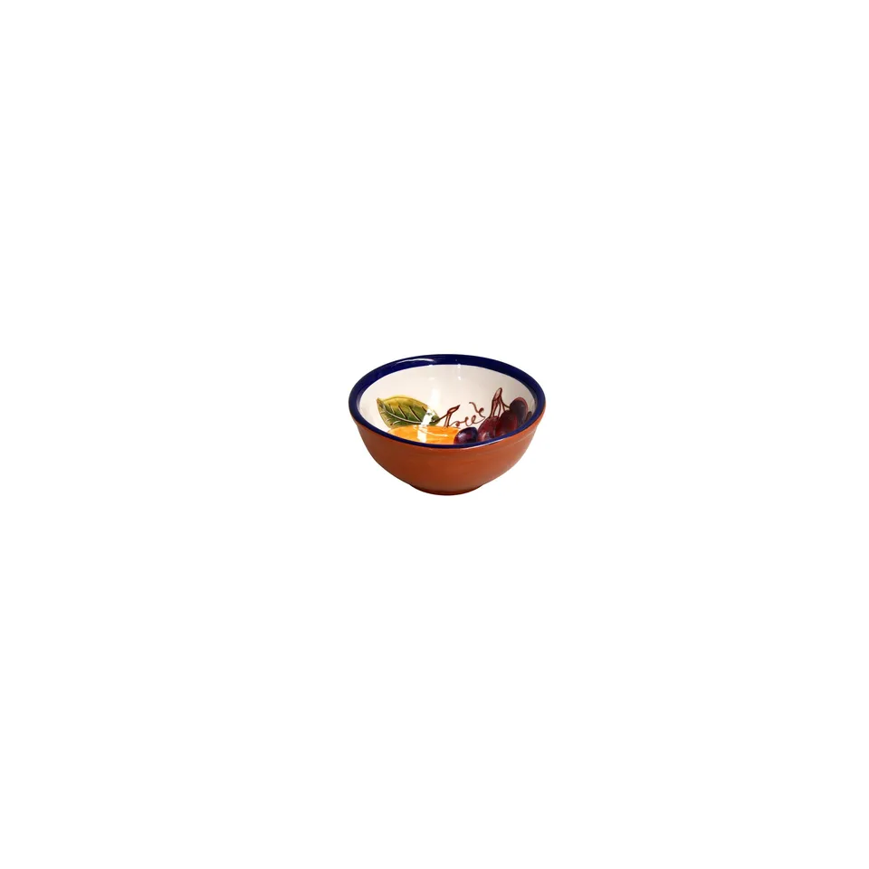 costa-nova-alentejo-terracotta-t10-gp-dipschale-grapes-beige-handbemalt image 1