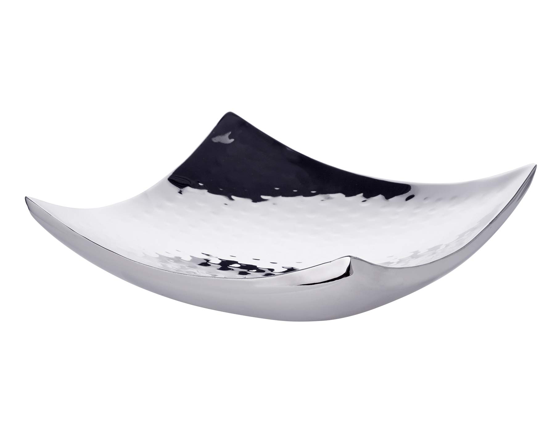 edzard-dallas-schale-19x19-cm-edelstahl-geh-mmert-eckig image 1