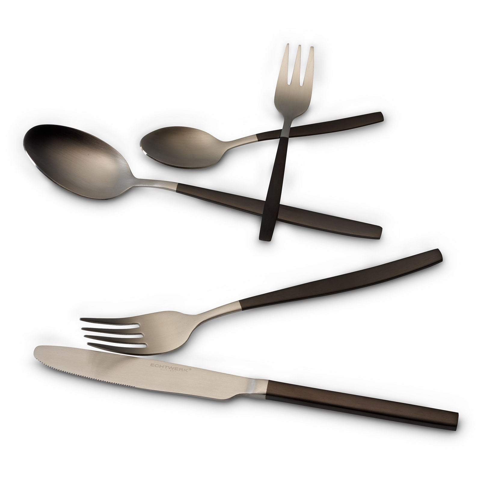 echtwerk-positano-due-besteck-set-30tlg-matt-gold-6-personen image 7