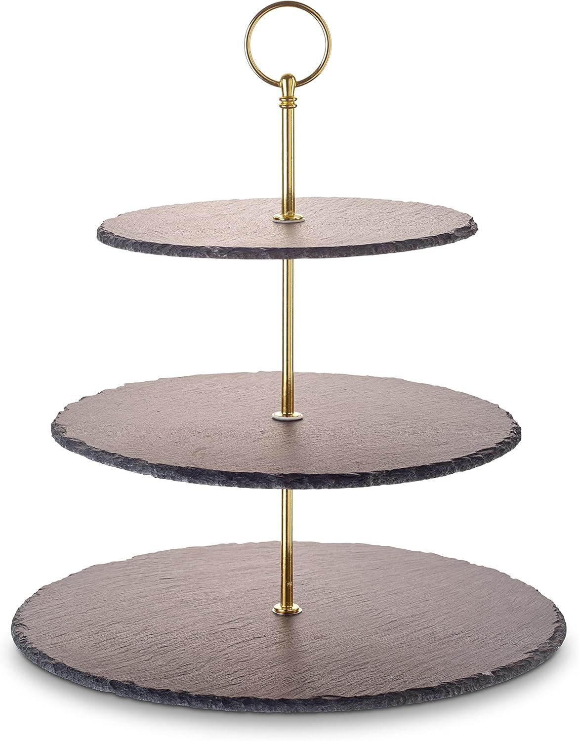 echtwerk-geschirr-etagere-3-st-ckig-schiefer-20-25-30-silber image 7