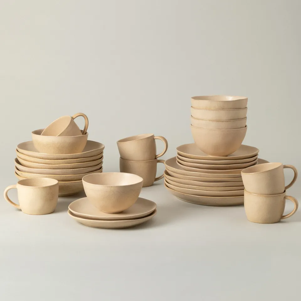 costa-nova-livia-bf-30-tafelservice-30-teilig-champagne image 1