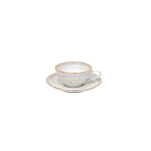 costa-nova-taormina-teetasse-untertasse-wei-gold image 1