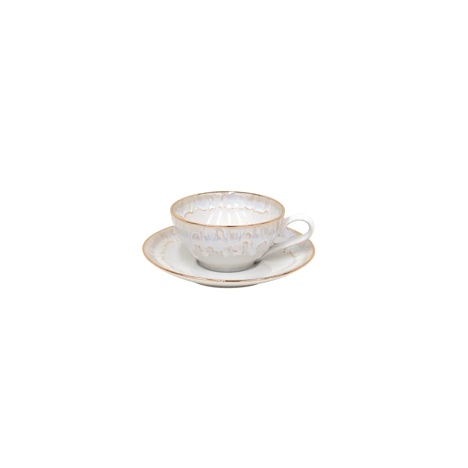 costa-nova-taormina-teetasse-untertasse-wei-gold image 1
