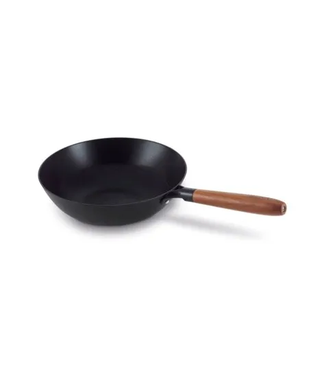 beka-mandala-wokpfanne-28-cm-schwarz-keramik-antihaft image 1