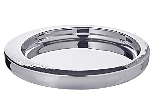 edzard-porto-alabama-serviertablett-rund-38-cm-edelstahl image 5