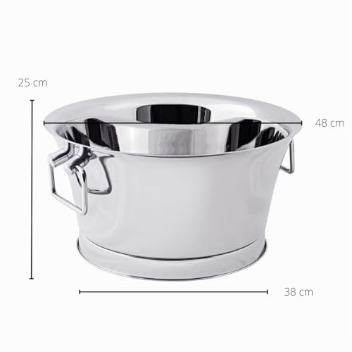 edzard-samu-champagnerk-hler-edelstahl-48-cm-gro-doppelwandig image 8