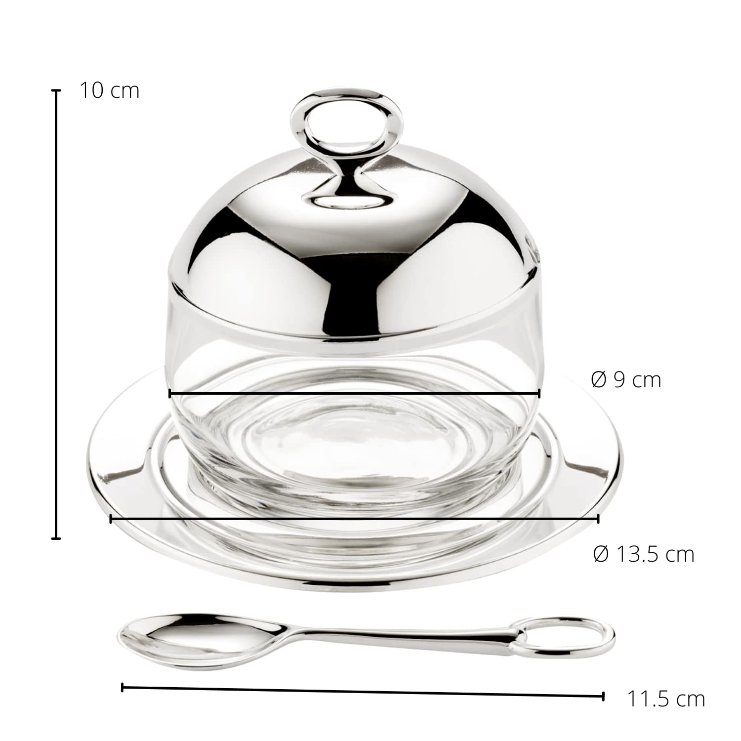 edzard-mista-jago-marmeladenglas-10-cm-versilbert-mit-l-ffel image 3