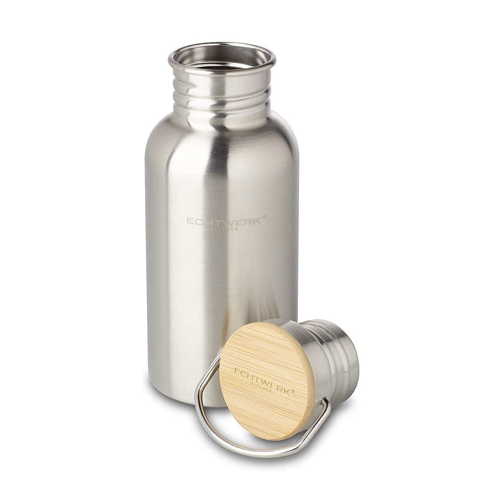 echtwerk-wine-dining-trinkflasche-edelstahl-750-ml-bambus image 2