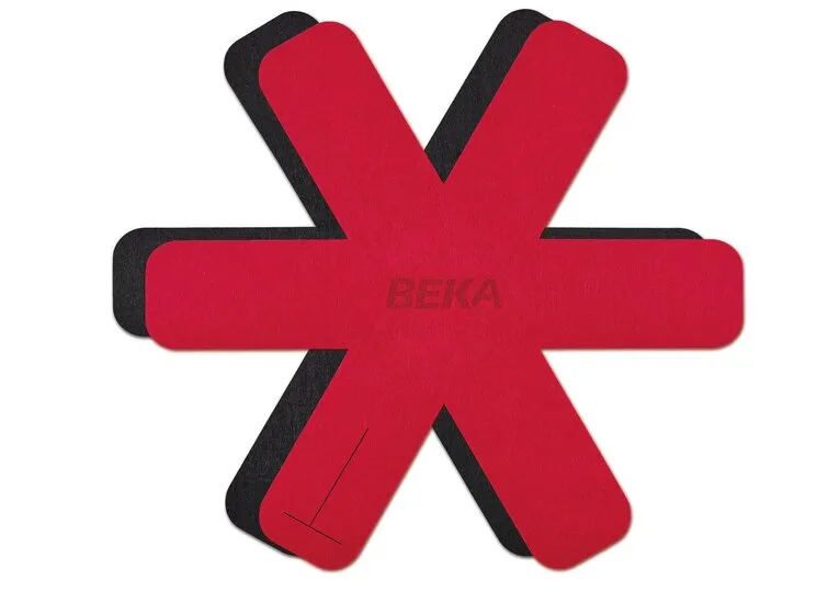 beka-accessories-pfannenschoner-2er-set-schwarz-rot image 1