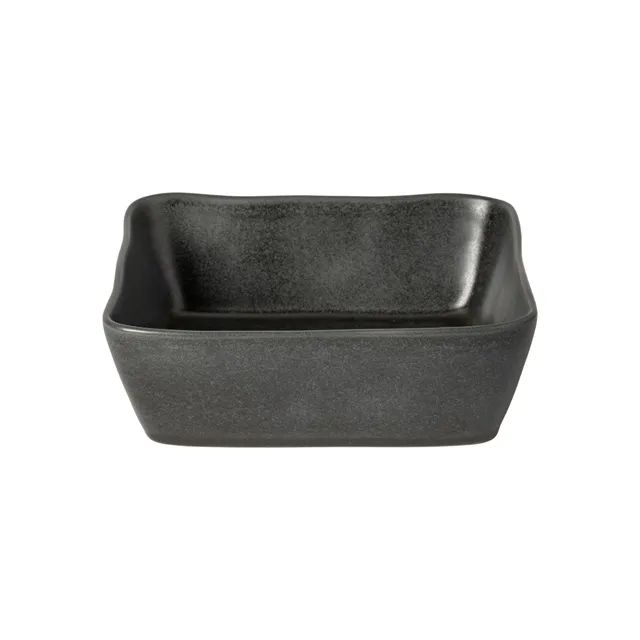 costa-nova-boutique-auflaufform-eckig-steingut-schwarz-matt image 1