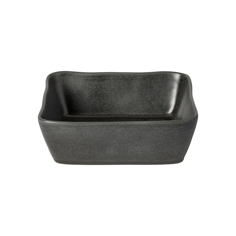 costa-nova-boutique-auflaufform-eckig-steingut-schwarz-matt image 1