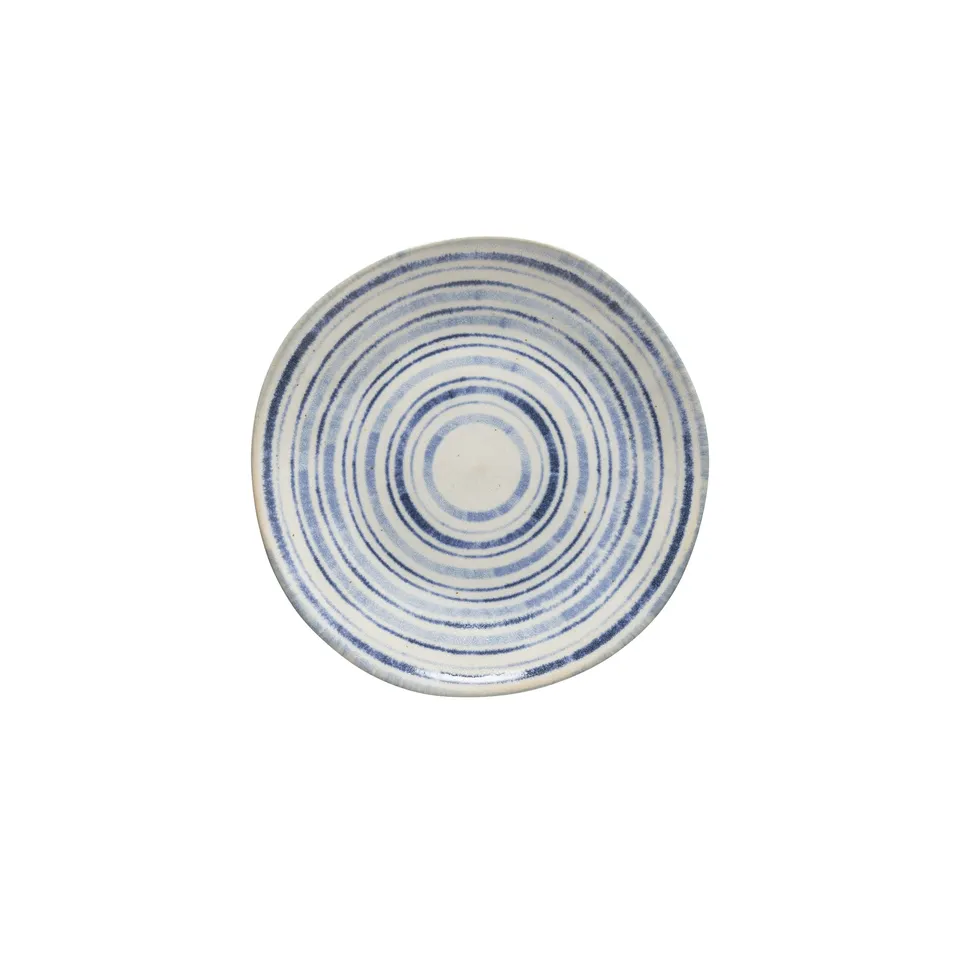 costa-nova-nantucket-salatteller-wei-streifen image 1