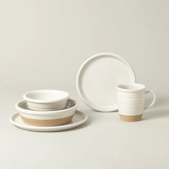 costa-nova-scotia-geschirrset-5-tlg-vanilla-beige-neuheit image 1