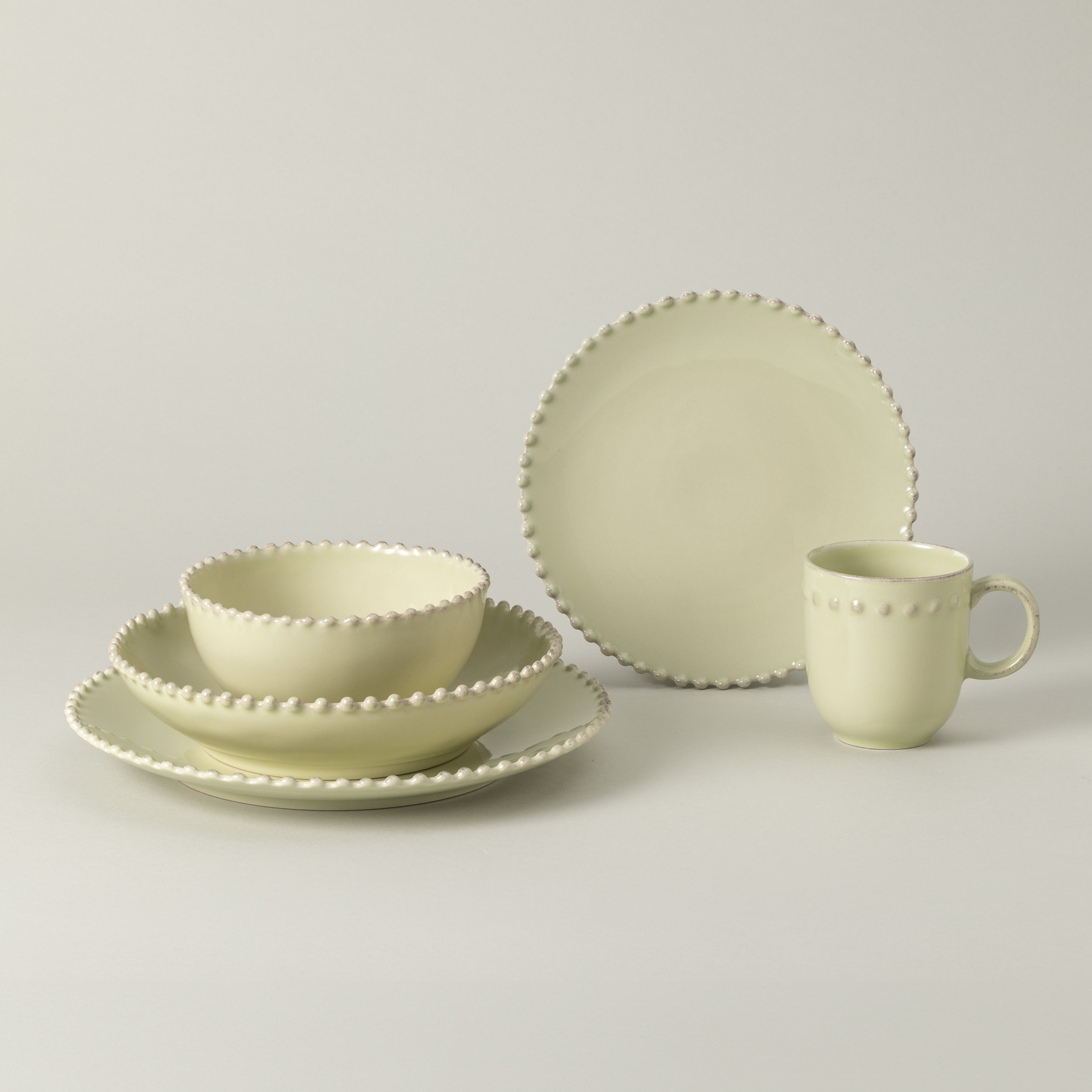 costa-nova-pearl-5-tlg-tafelservice-steingut-lilly-gr-n image 1