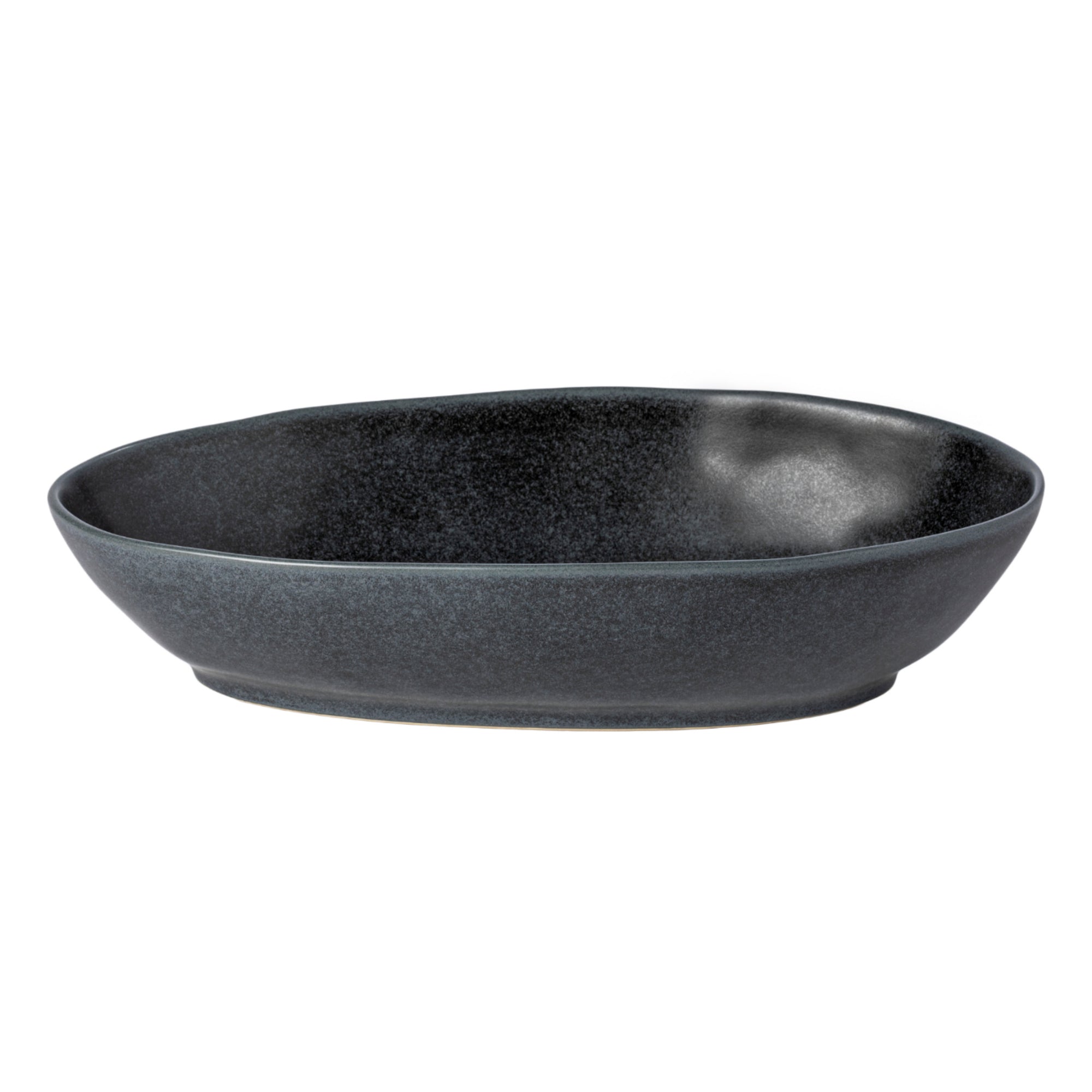 costa-nova-boutique-auflaufform-oval-schwarz-matt image 1