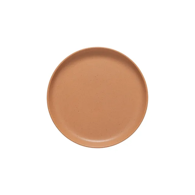 costa-nova-pacifica-sop231-trc-dessertteller-terracotta-orange-steinzeug image 1