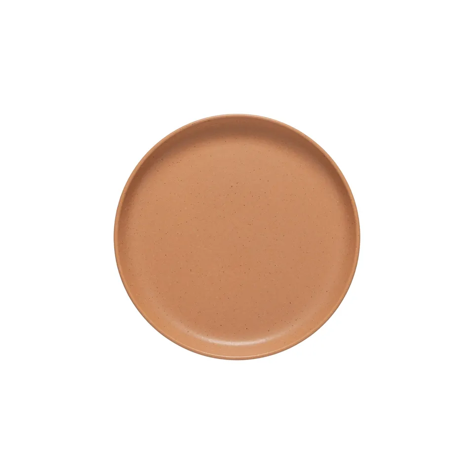 costa-nova-pacifica-sop231-trc-dessertteller-terracotta-orange-steinzeug image 1