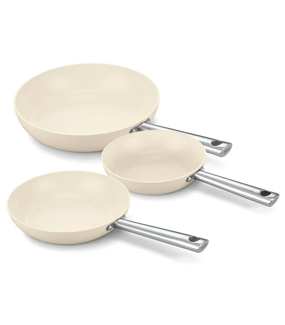 beka-cicla-pfannenset-3-teilig-creme-20-24-28-cm-antihaft image 1