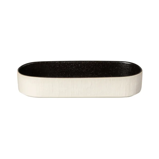 costa-nova-n-tos-serviertablett-oval-latitude-schwarz image 1