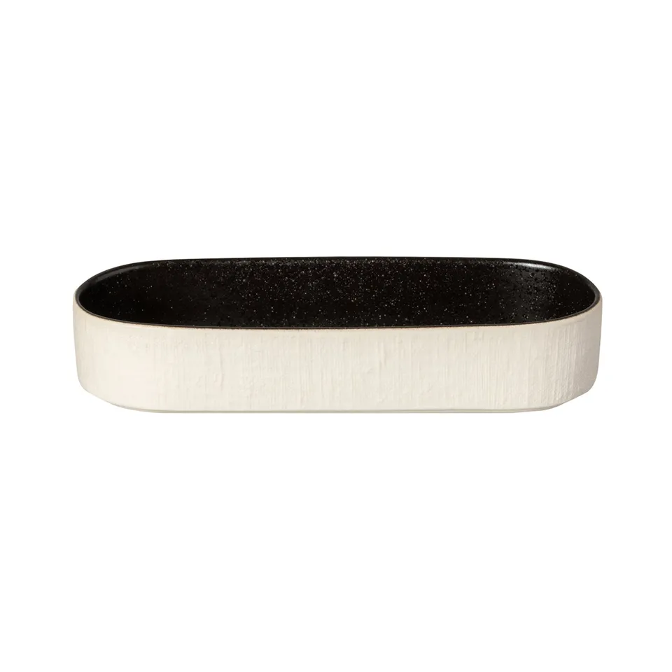 costa-nova-n-tos-serviertablett-oval-latitude-schwarz image 1