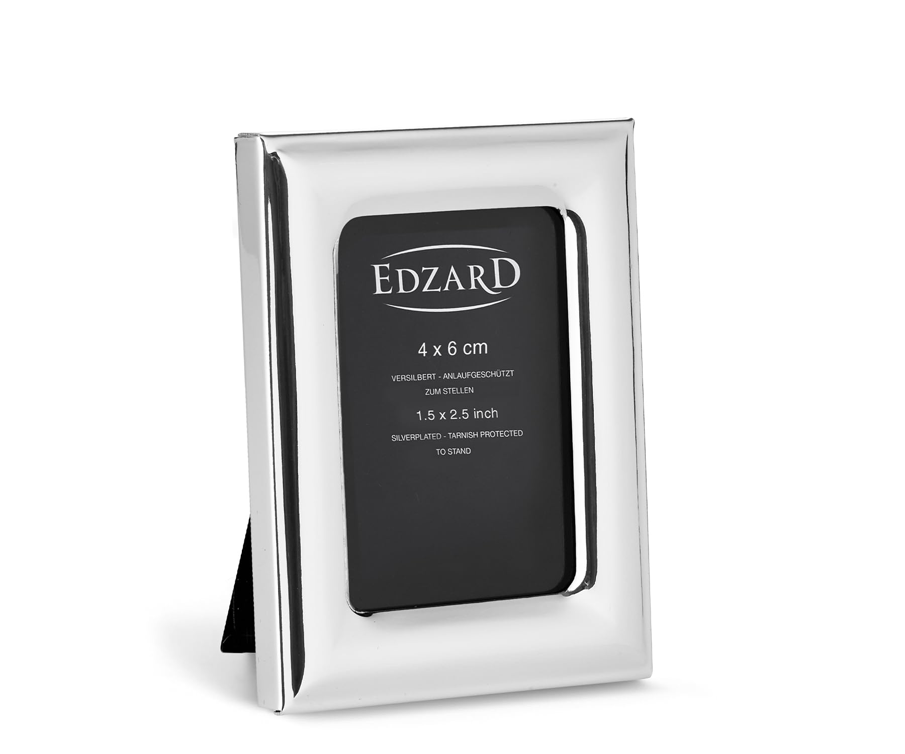 edzard-adria-mini-bilderrahmen-4x6-cm-versilbert image 1