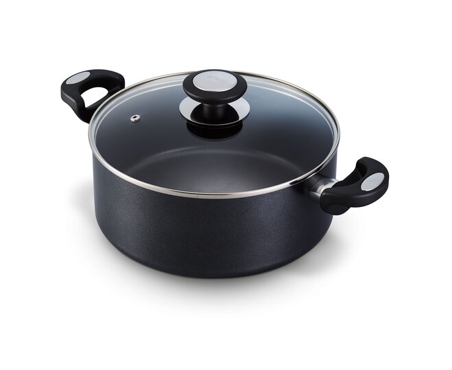 beka-pro-induc-kochtopf-20-cm-schwarz-keramik-pfas-frei image 1
