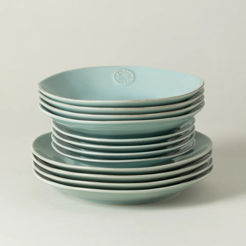 costa-nova-nova-tafelservice-12-teilig-t-rkis-suppen-pasta image 1