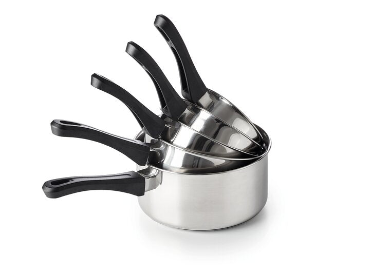 beka-polo-stieltopfset-5tlg-edelstahl-chrome-12-20-cm image 1