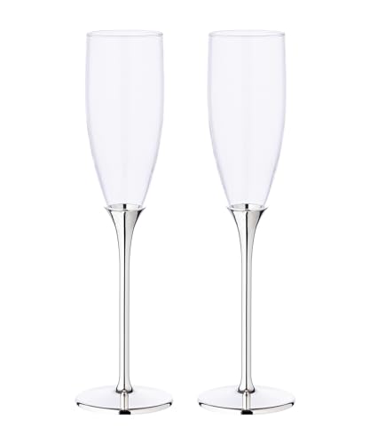 edzard-mido-victoria-sektkelche-2er-set-27-cm-versilbert image 8