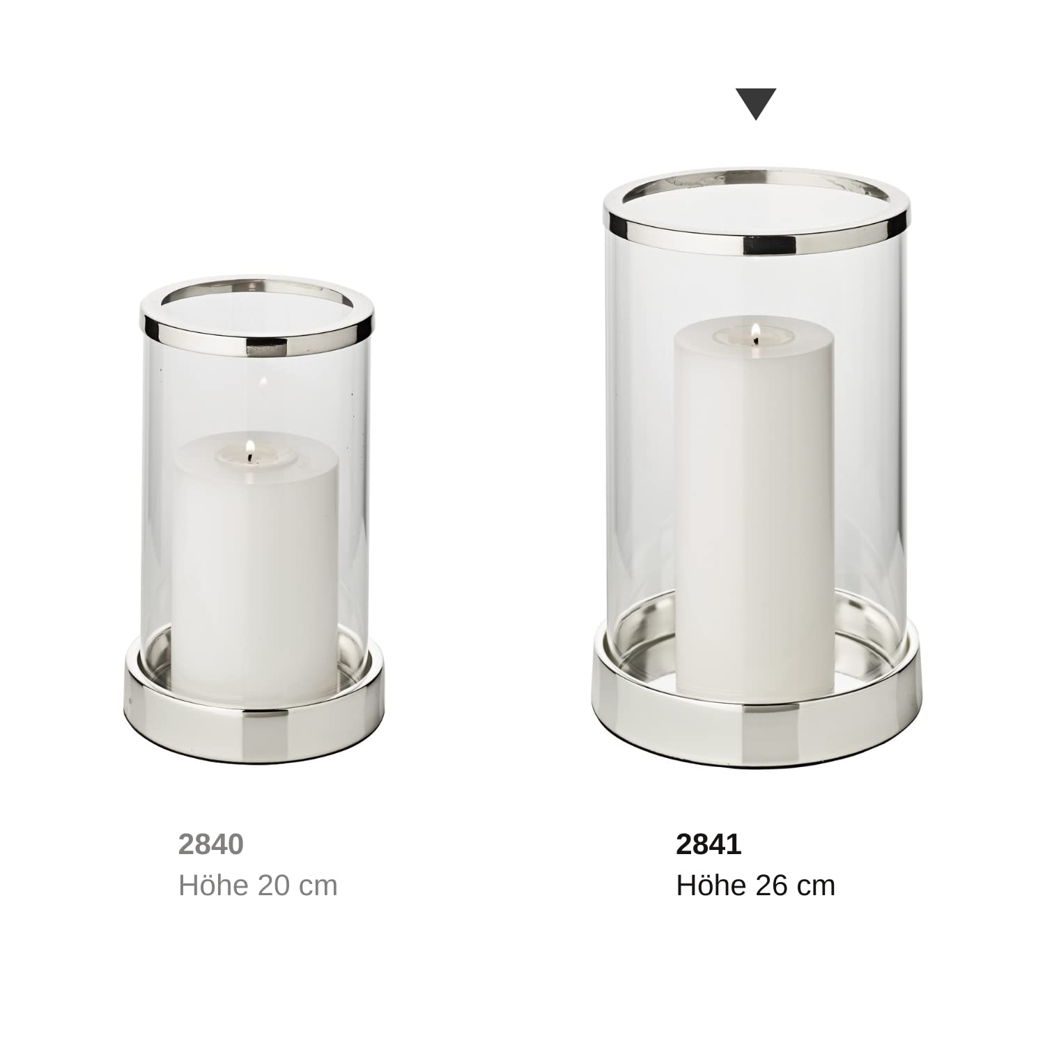 edzard-sanremo-windlicht-26-cm-versilbert-anlaufgesch-tzt image 6