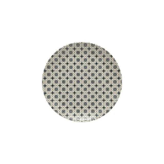 costa-nova-augusta-salatteller-little-garden-beige-matt image 1